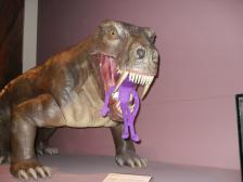 Kampf mit dem Urzeitmonster